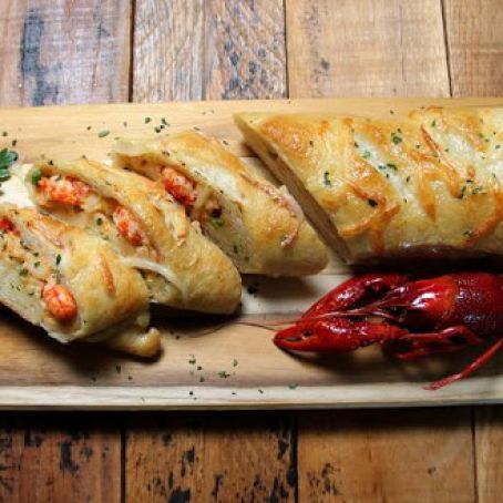 Crawfish Bread