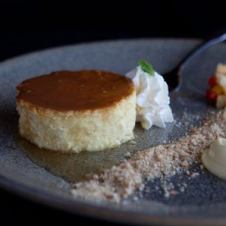 Caramel-Ginger Cheesecake