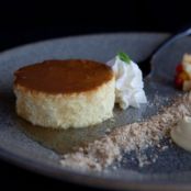 Caramel-Ginger Cheesecake