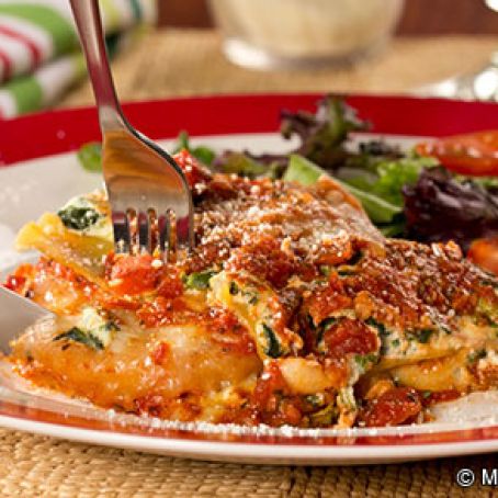 Chicken Parmesan Lasagna