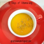 Vitamix Apple Butternut Squash Soup