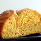 Pumpkin French Toast Breakfast Braid