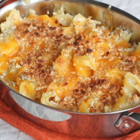 Tuna Noodle Casserole