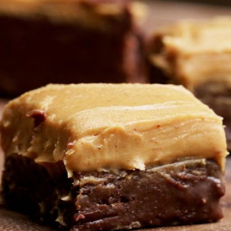 Chocolate and Peanut Butter Fudge