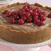 Chocolate Cherry Cheesecake
