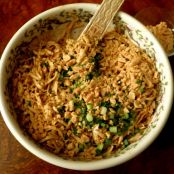 Rotisserie Chicken Peanut Noodles