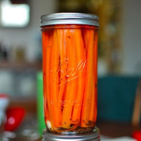 Pickled Carrots