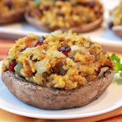 Holiday Stuffed Portabellas