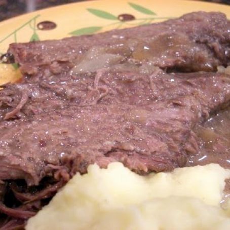 Crockpot Pot Roast