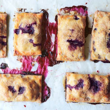 Blueberry Hand Pies