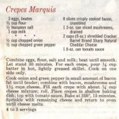 Crepes Marquis