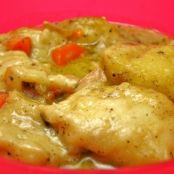 Simple Chicken & Dumplings