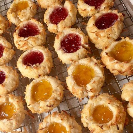 Jam Thumbprint Cookies