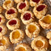 Jam Thumbprint Cookies