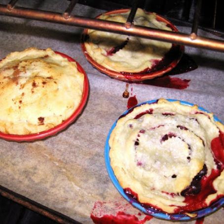 Blueberry Hand-Held Pies