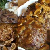 Granny's Salisbury Steak