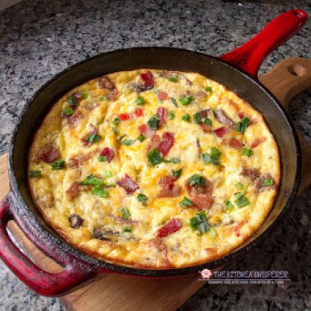 Sunday Frittata – the most delicious way to use up leftovers!
