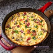 Sunday Frittata – the most delicious way to use up leftovers!