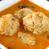 Coconut Curry Chicken Meatball Soup Recipe