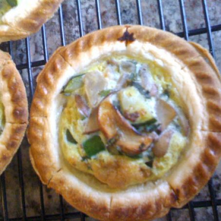 Quiche minis