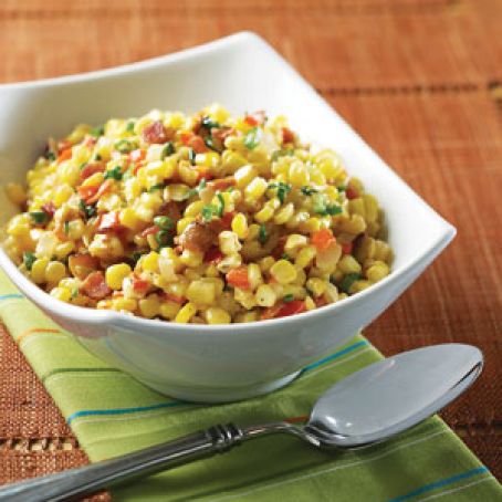 MAQUE CHOUX -corn salad