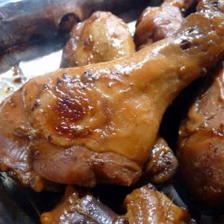 Chicken Teriyaki Drumsticks!