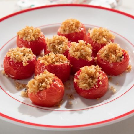 Roasted Caprese Bites