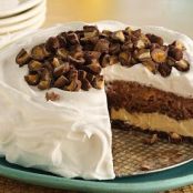 Layered Ice Cream Cookie Cake