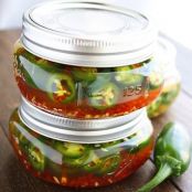 Easy Pickled Jalapeños