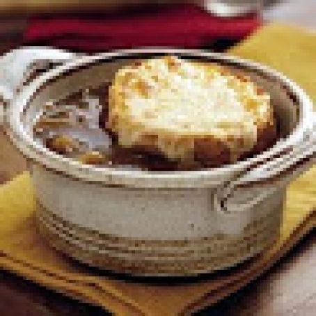 Slow Cooker French Onion Soup