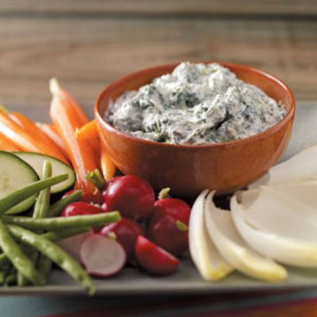 Cottage Cheese Spinach Dip