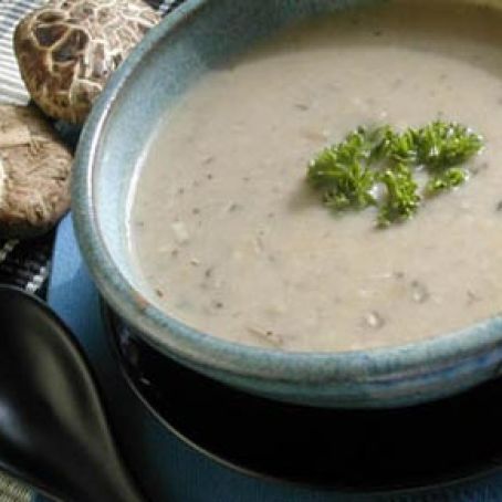 WILD MUSHROOM SOUP