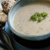 WILD MUSHROOM SOUP