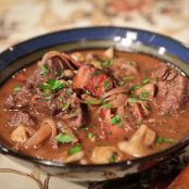 Julia Child's Boeuf Bourguignon
