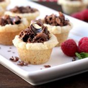 Sugar Cookie Truffle Cups