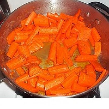 Maple Glazed Carrots