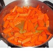 Maple Glazed Carrots