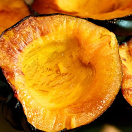 Candied Acorn Squash