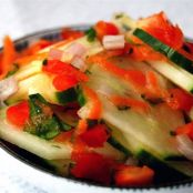 Cool Cucumber Salad