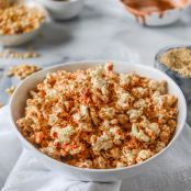 Brown Sugar Sriracha Sesame Popcorn