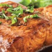 MAPLE BALSAMIC PARCHMENT BAKED SALMON