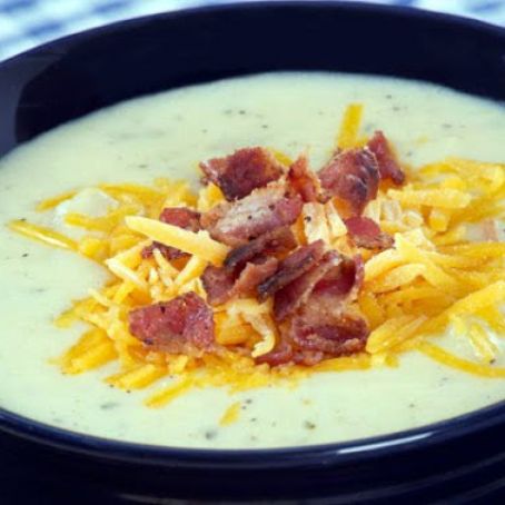 Potato Soup-Panera style