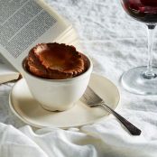 Welsh-Rarebit Yorkshire Pudding for One 