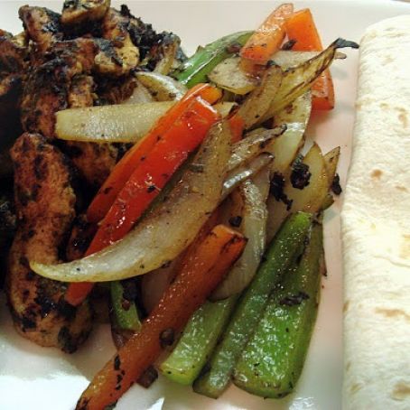 Chicken Fajitas