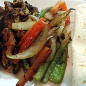 Chicken Fajitas