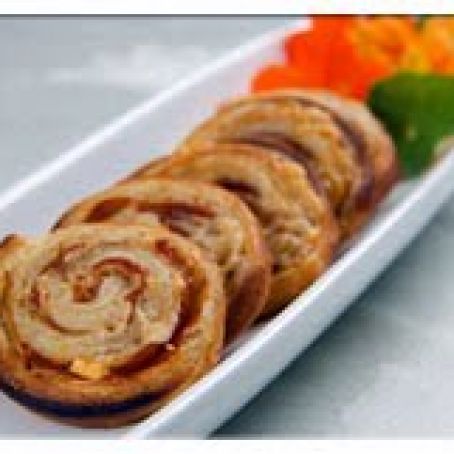 SPECK & ASIAGO PINWHEELS