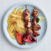 Honey Lime Chicken Kebabs