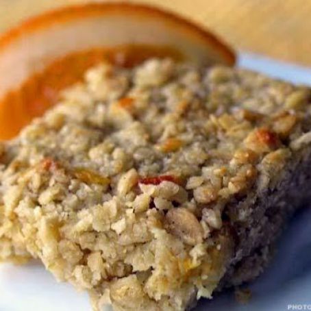 Orange and Vanilla Bean Baked Oatmeal