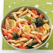 Pasta with Fresh Vegetables