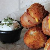 Mashed Potato Bacon Bombs